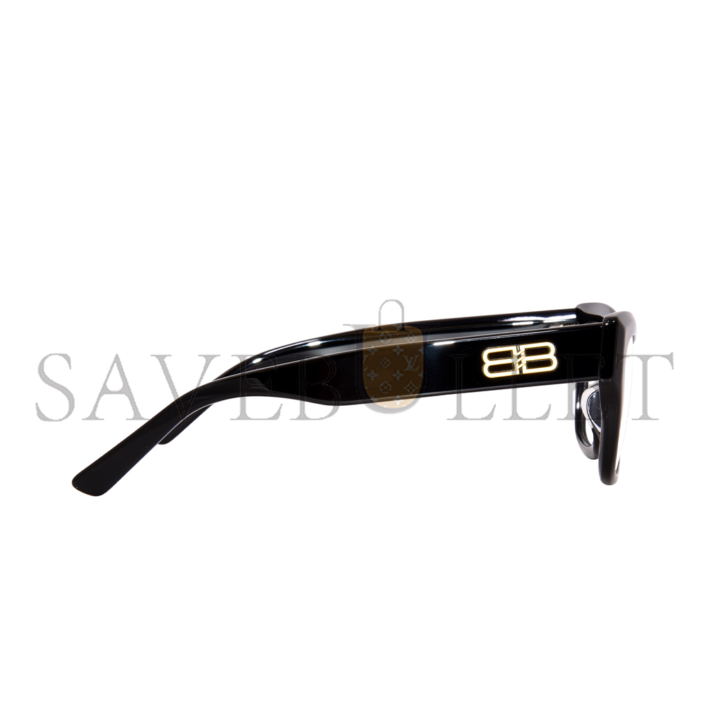 Ba*len*cia*ga optical frame black bb0274o